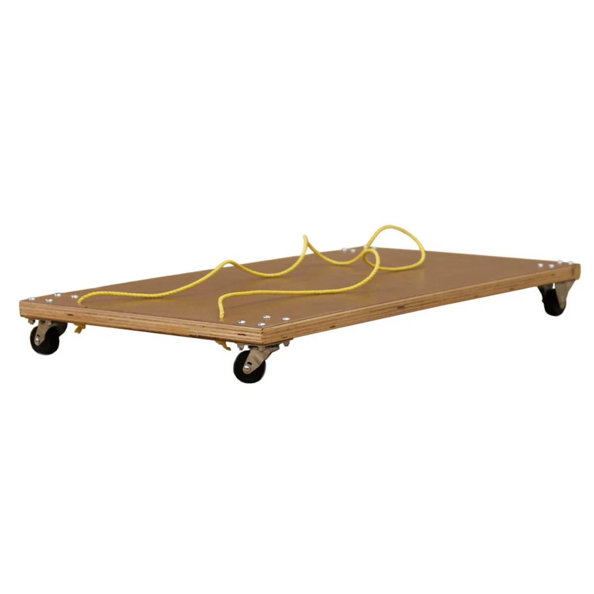 Chariot Plateforme sur Roulettes – 2' x 4' Bois