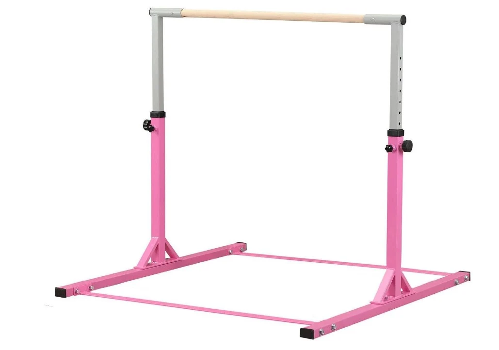 Gymnastic adjustable horizontal bar — Fitness Equipment