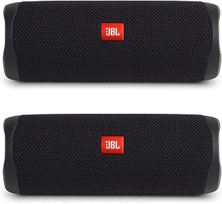 JBL Flip 5 Waterproof Bluetooth Speaker Bundle Pair — Bluetooth Speakers