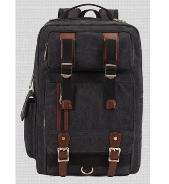 Canvas backpack