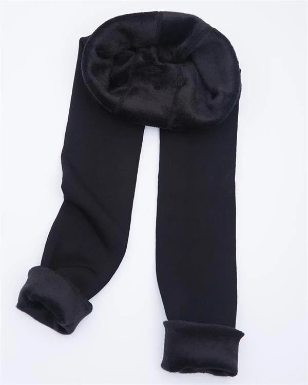 Reverse cashmere winter leggings — Womens Leggings