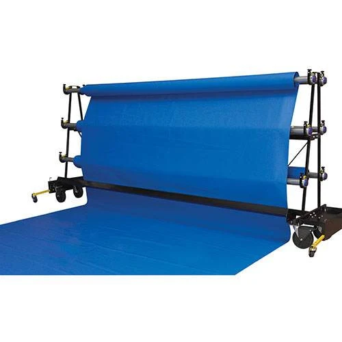 Floor Cover Trolley Brush — Fitness Equipment