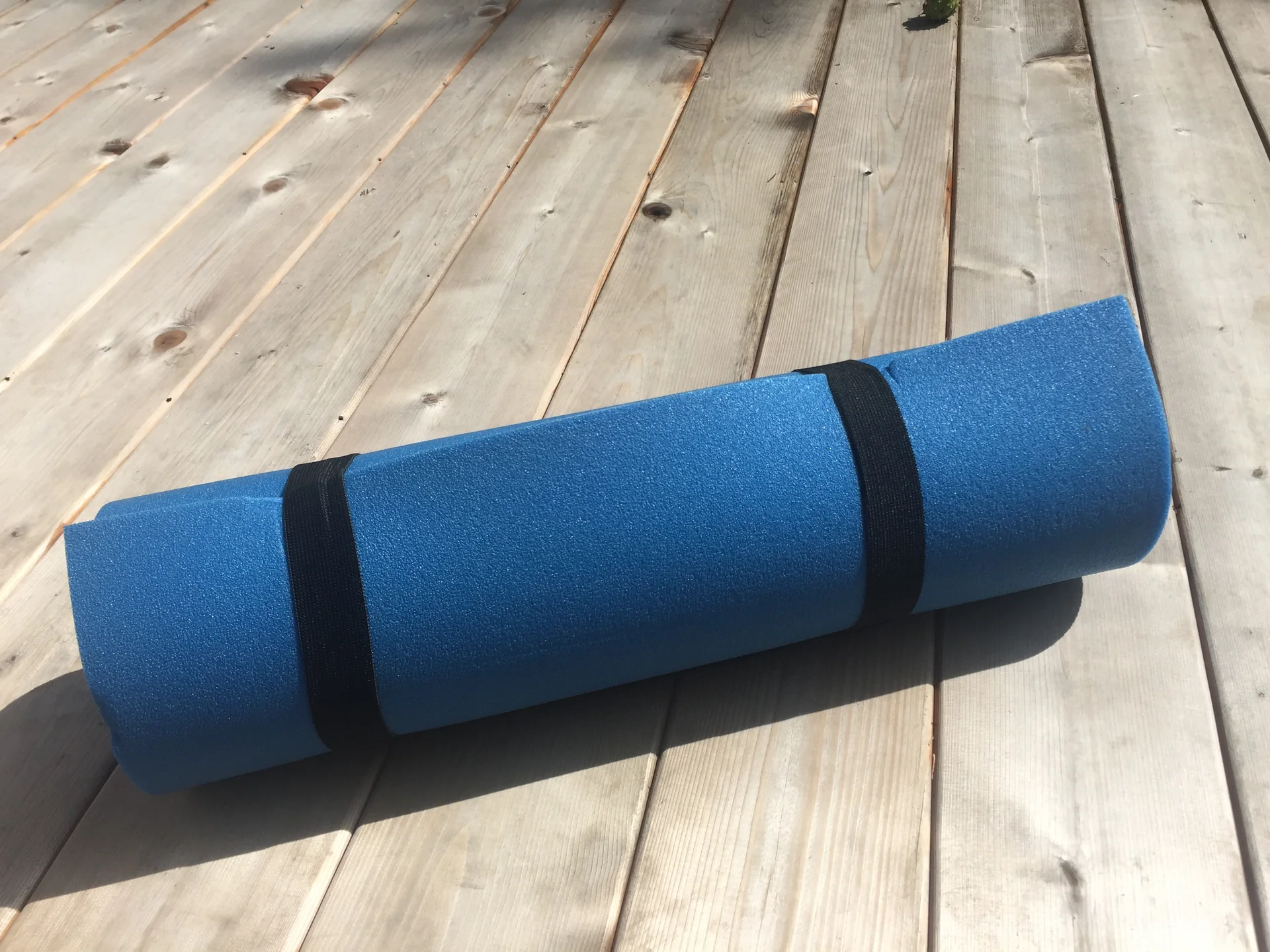 EVA outdoor yoga mat with strap
