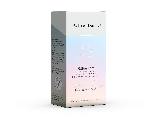 Skin Tightening Collagen Booster – B.Skin Tight 10 Pack Organic Wild Berry by Active Beauty®