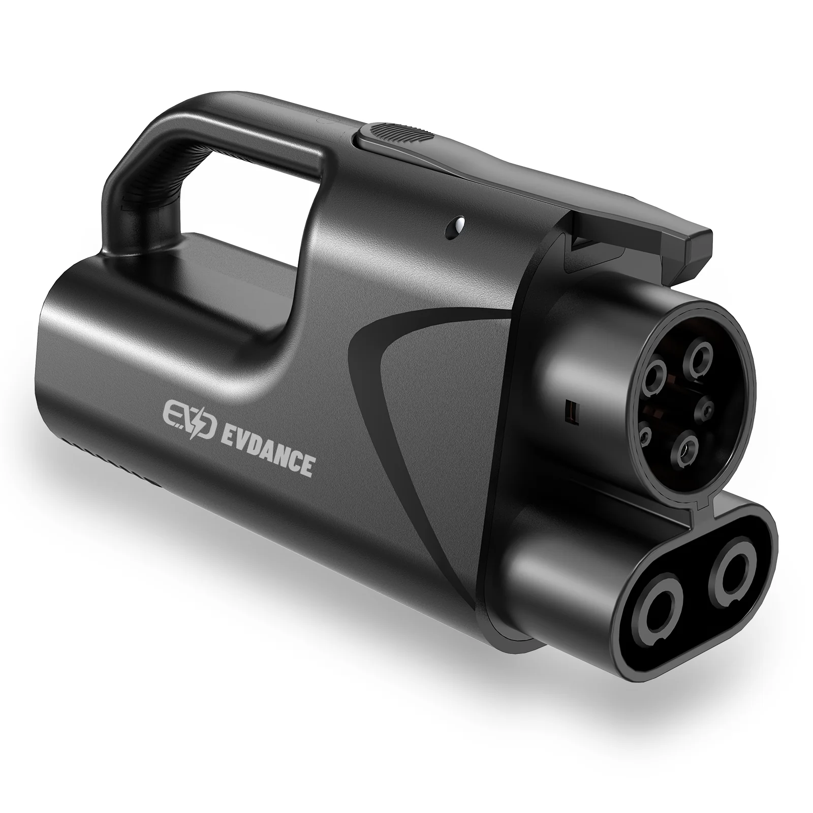 Evdance Nacs to CCS Pulse Fusion Adapter with Interlock | 500A |Compatible with Tesla Superchargers