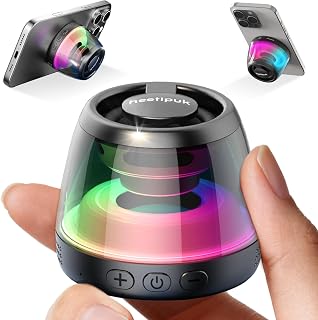 Magnetic Bluetooth Speaker Mini with Phone Stand
