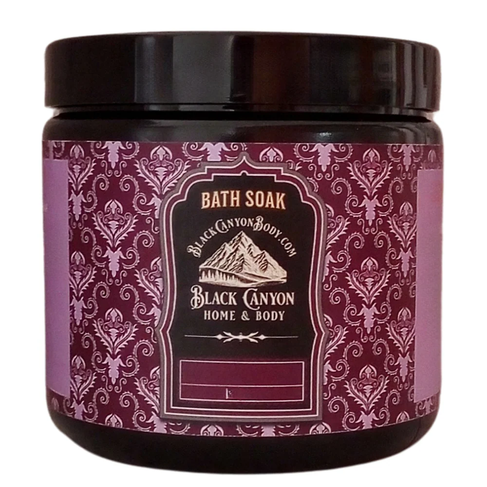 Black Canyon Home & Body Pine & Apple Sea Salt Bath Soak 20 Oz — Bath Soaks & Salts
