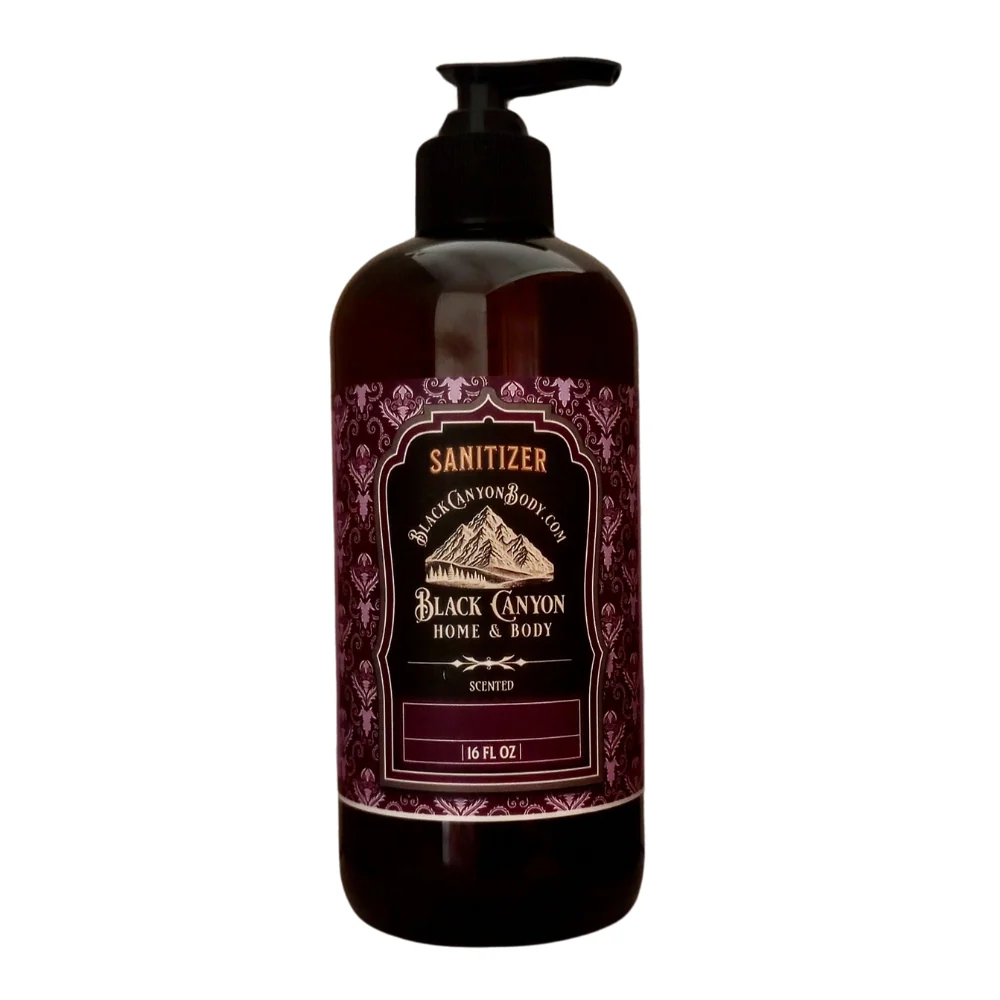 Désinfectant pour les mains Black Canyon Concombre Apothicaire 16 oz — Gel hydroalcoolique