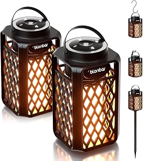 Blonbar 2PCS LED Flame Bluetooth Speaker 10W IP65 — Bluetooth Speakers