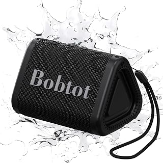 Bobtot Portable Bluetooth Speaker IPX7 Waterproof — Bluetooth Speakers