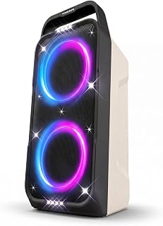 Portable Bluetooth Speaker 240W Peak Power 15H Battery