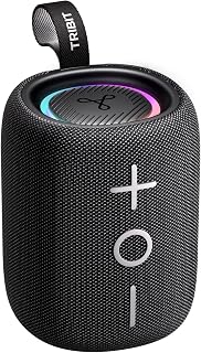 Tribit StormBox Mini+ Portable Bluetooth Speaker 12W — Bluetooth Speakers