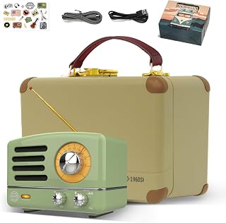 Muzen OTR Portable Bluetooth Speaker with FM Radio — Bluetooth Speakers