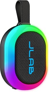 JLab Pop Party Portable Bluetooth Speaker Black — Bluetooth Speakers