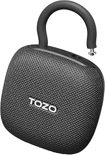 TOZO PE1 Portable Bluetooth Speaker with Carabiner