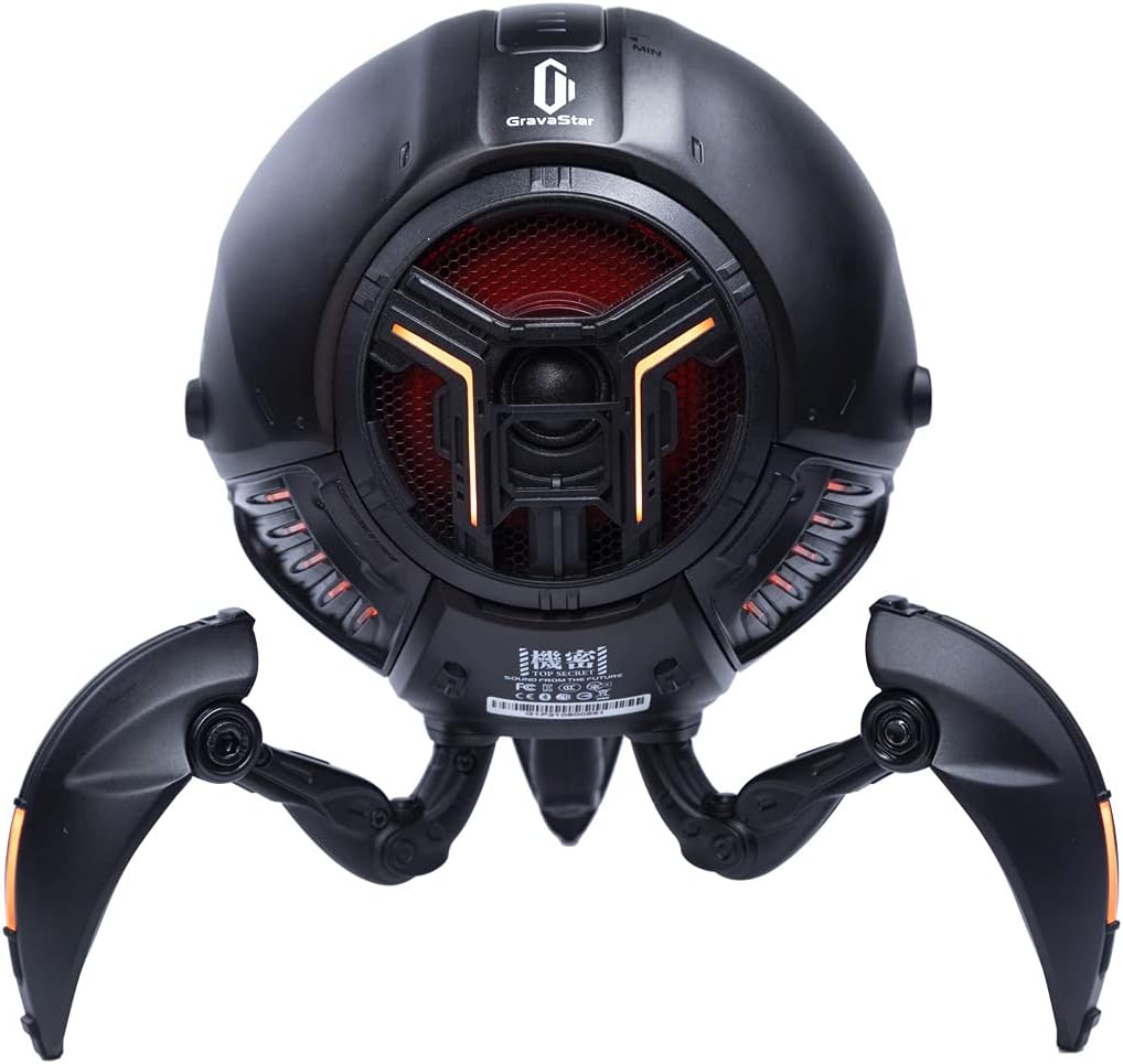 GravaStar Mars Pro Bluetooth Speaker – 15H Battery — Bluetooth Speakers