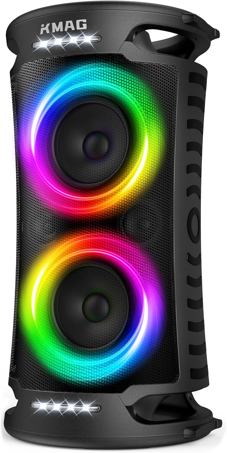 Large Party Bluetooth Speaker 260W Peak Power 15Hr