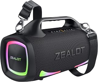 ZEALOT Bluetooth Speaker 100W Waterproof