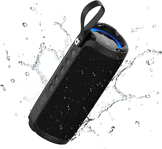Bobtot Portable Bluetooth Speaker IPX6 Waterproof 15W