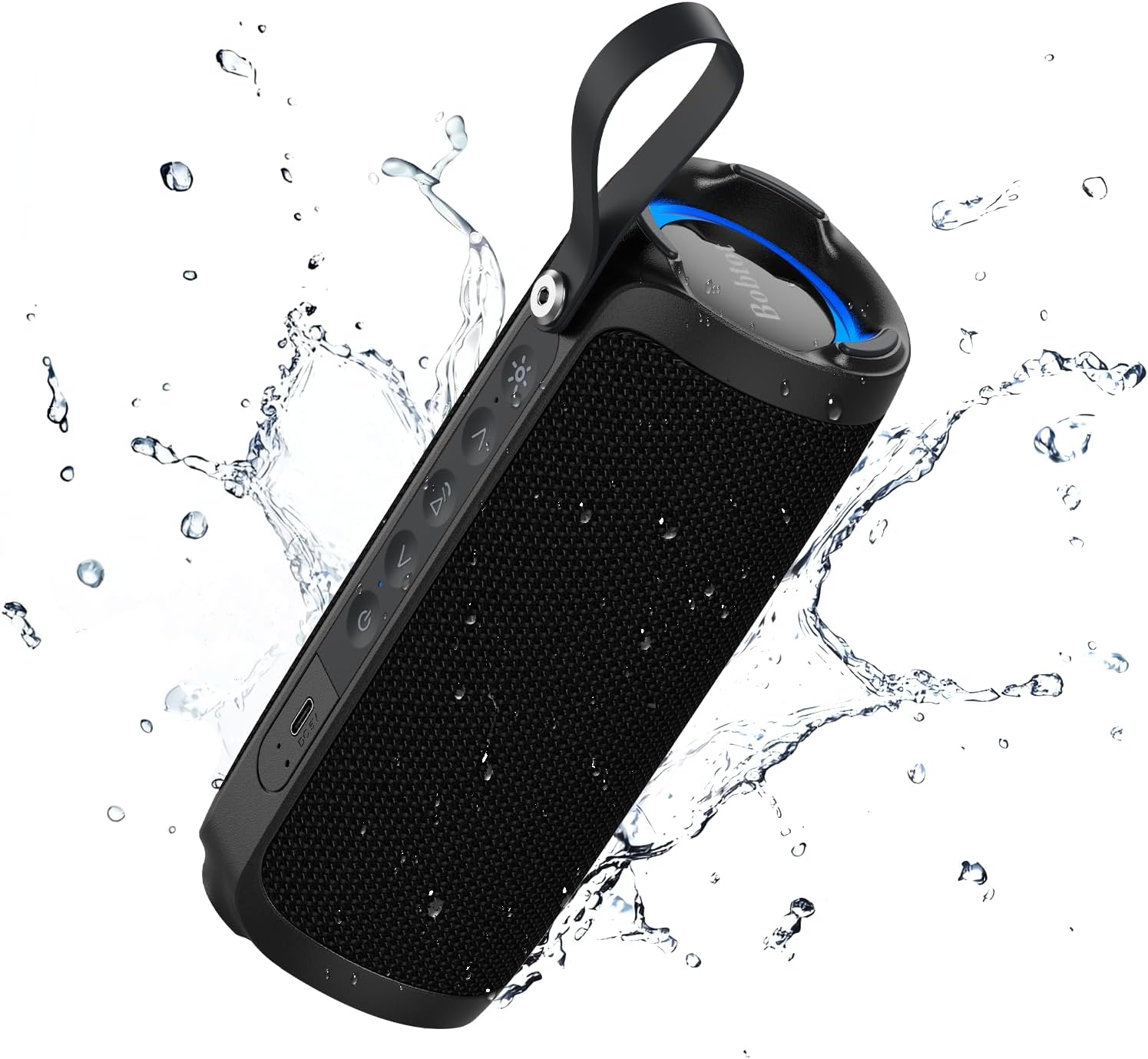 Enceinte Bobtot Portable Bluetooth IPX6 Étanche 15W — Haut-parleur Bluetooth portable