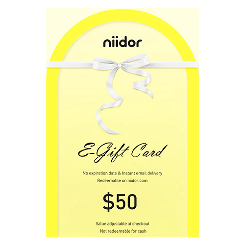 Carte-cadeau électronique NIIDOR