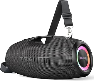 ZEALOT 120W Bluetooth Speaker IP67 Waterproof