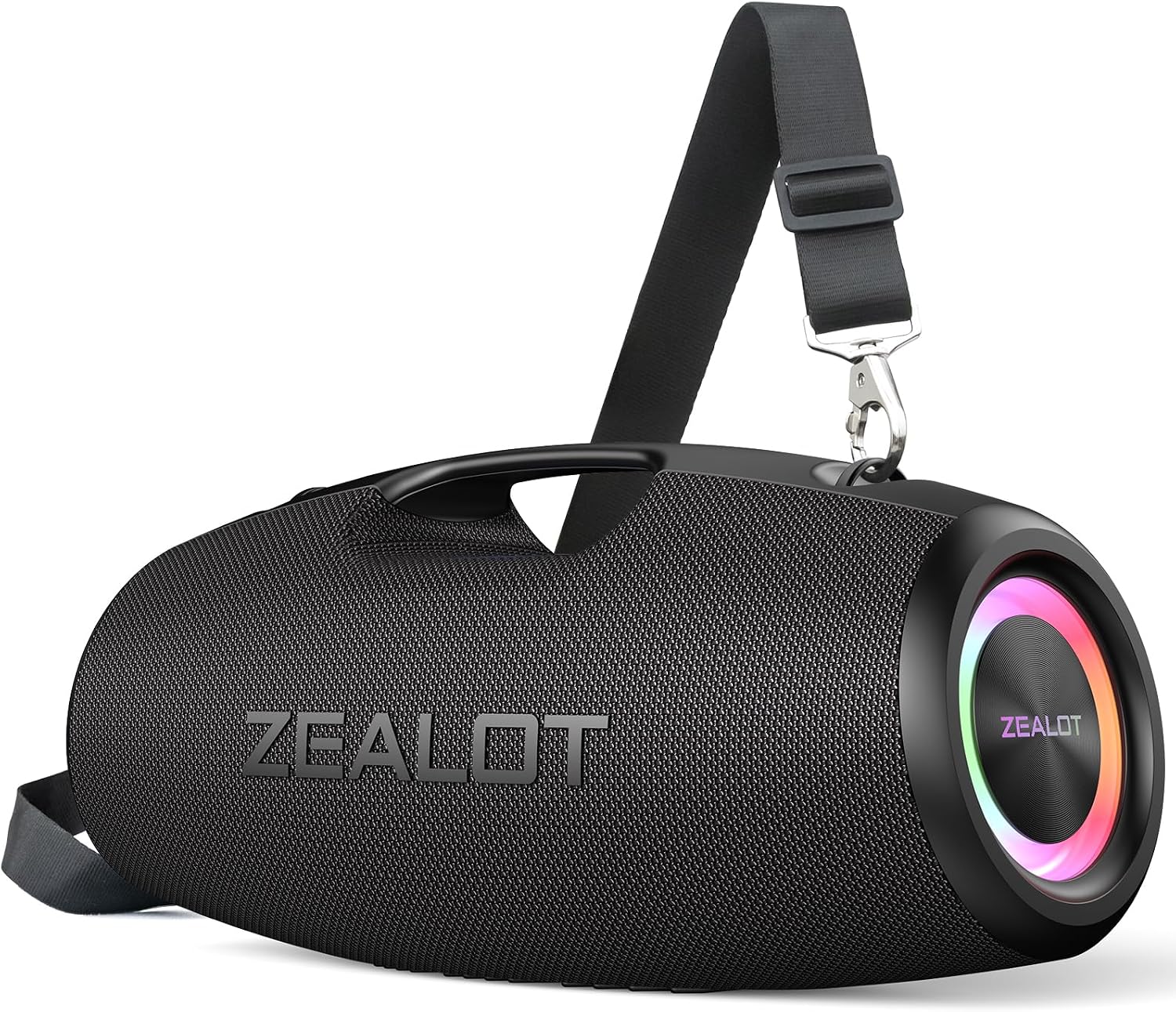 ZEALOT 120W Enceinte Bluetooth Étanche IP67 — Haut-parleur Bluetooth portable