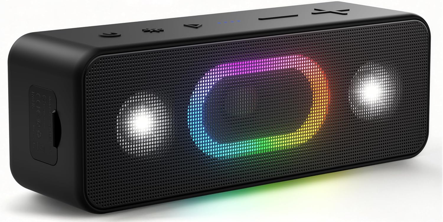 Haut-parleur Bluetooth OHAYO Portable sans fil IPX6 24W — Haut-parleur Bluetooth portable
