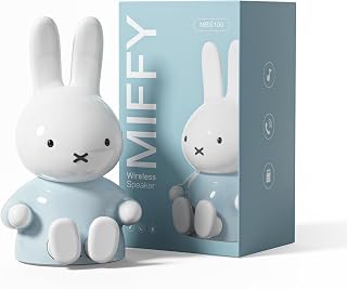Miffy Portable Bluetooth Speaker with 40H Playtime