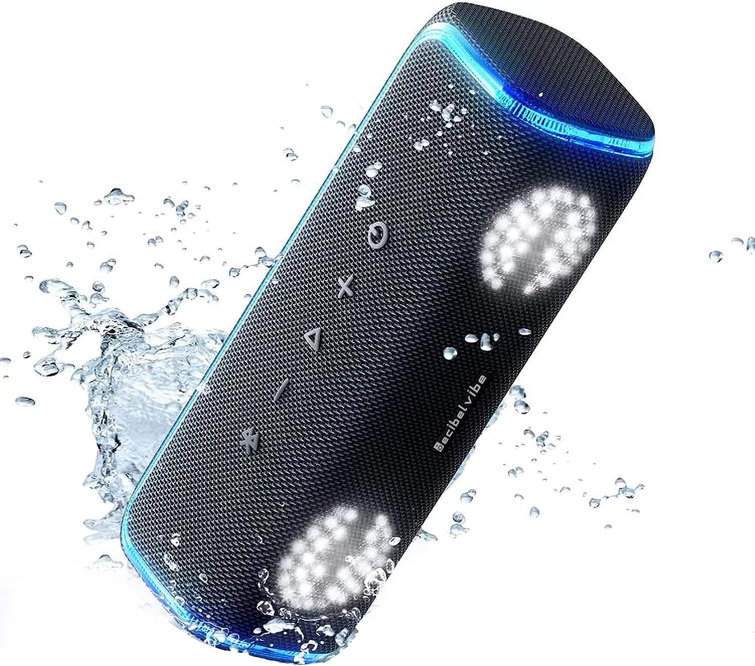 Enceinte Portable Decibelvibe Initial Tnz 7 — Haut-parleur Bluetooth portable