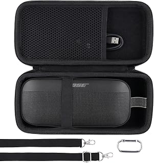 Étui de transport Khanka pour Bose SoundLink Flex 2nd Gen — Coque de téléphone