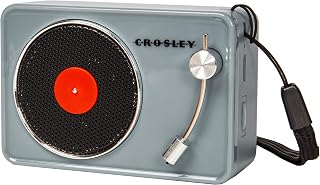 Crosley CR3029A-TN Portable Mini Turntable Bluetooth Speaker
