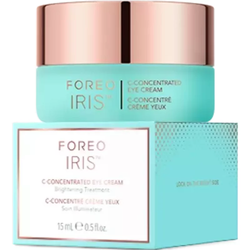 Crème contour des yeux éclaircissante concentrée Foreo Iris C — Crème pour les yeux