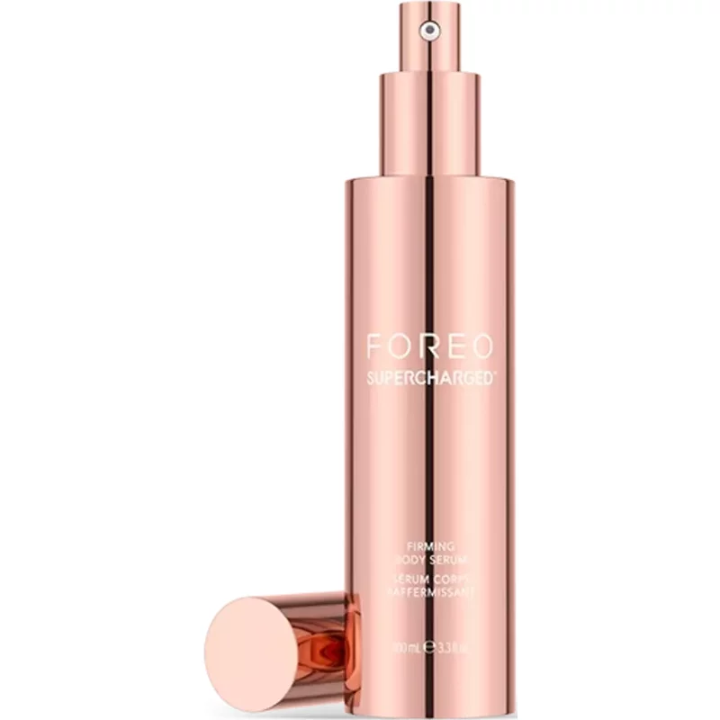 Foreo Ensemble de soins pour la peau avec sérum raffermissant pour le corps suralimenté — Sérum au rétinol