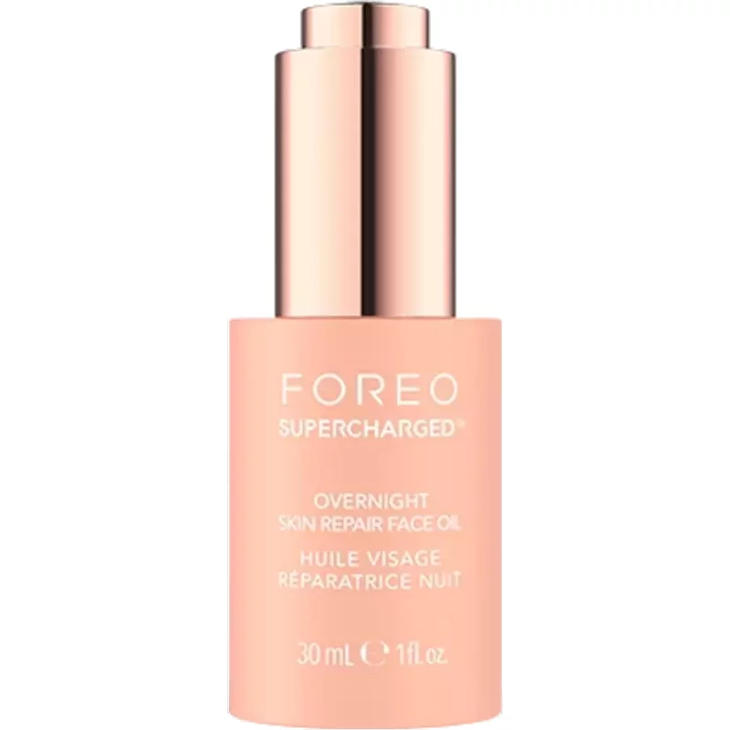 Huile pour le visage réparatrice de nuit suralimentée Foreo — Hydratant pour le visage
