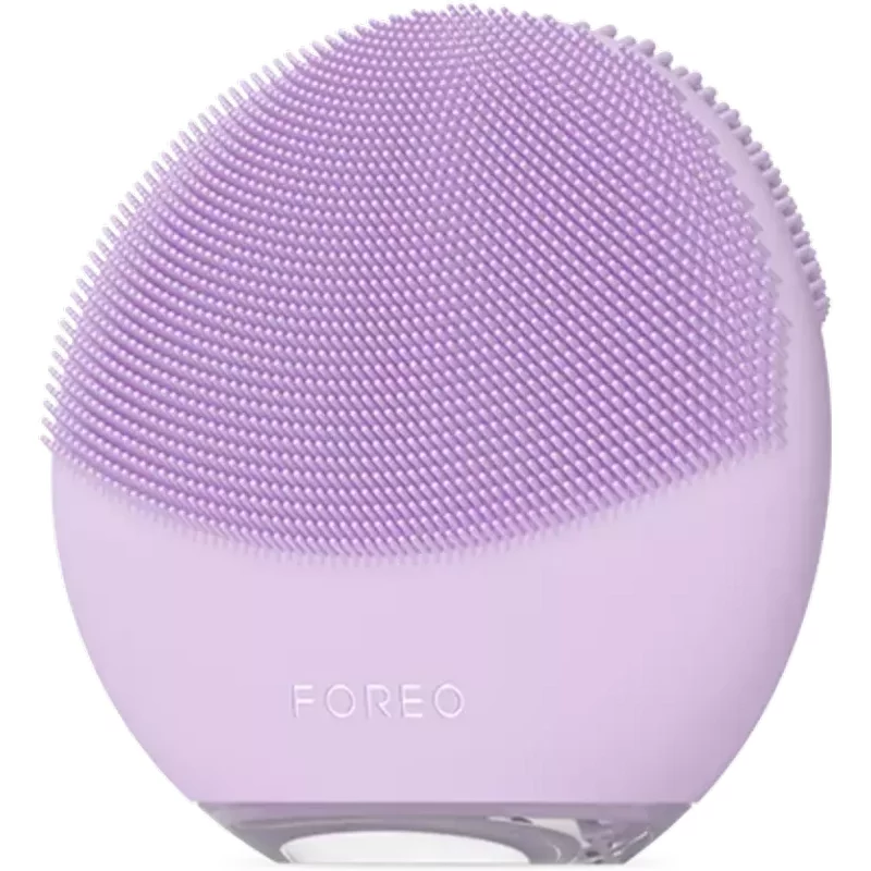Foreo Luna 4 Mini brosse nettoyante électrique pour le visage lavande — Brosse nettoyante électrique pour le visage