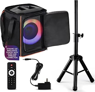 Pyle Portable Bluetooth Speaker 8" Woofer 120W