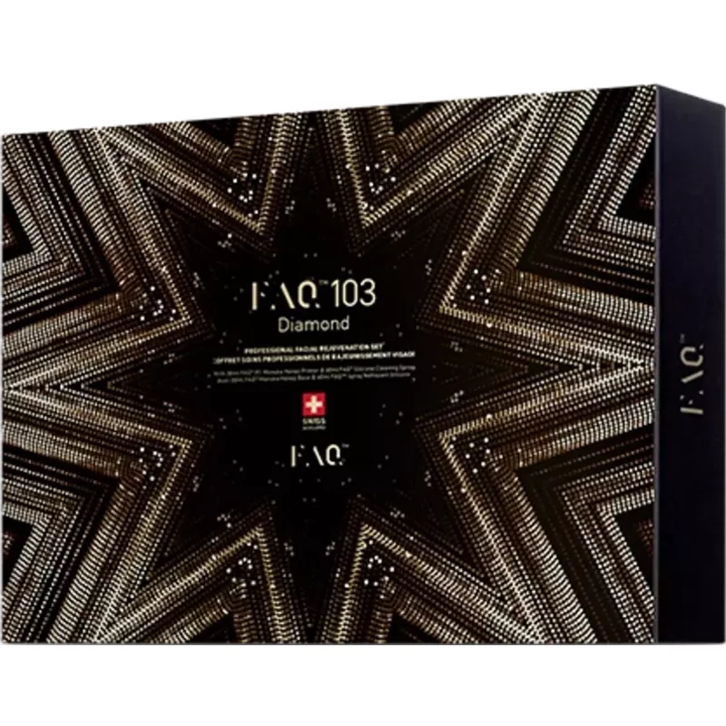 Foreo FAQ™ 103 Ensemble de pinceaux de maquillage diamant — Ensemble de pinceaux de maquillage