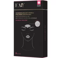 FAQ™ Microneedling Patches for Forehead — Skincare Devices