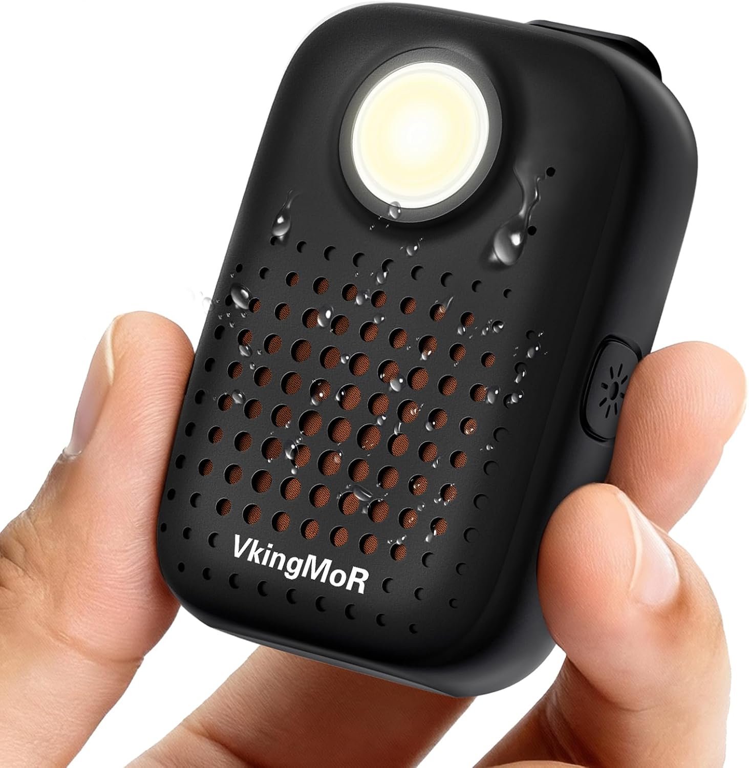 Haut-parleur Bluetooth à pince pour vélo, certifié IPX7 — Haut-parleur Bluetooth portable