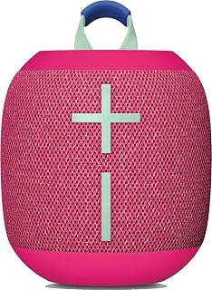 Ultimate Ears Wonderboom 4 Pink Portable Bluetooth Speaker