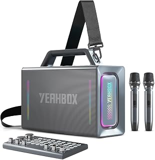 YEAHBOX Thunder 500 Portable Bluetooth Karaoke Speaker 200W