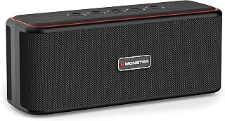 Monster Shock Plus Portable Bluetooth Speaker 40W