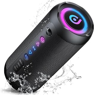 Portable Bluetooth Speaker 30W Dual, IPX7 Waterproof