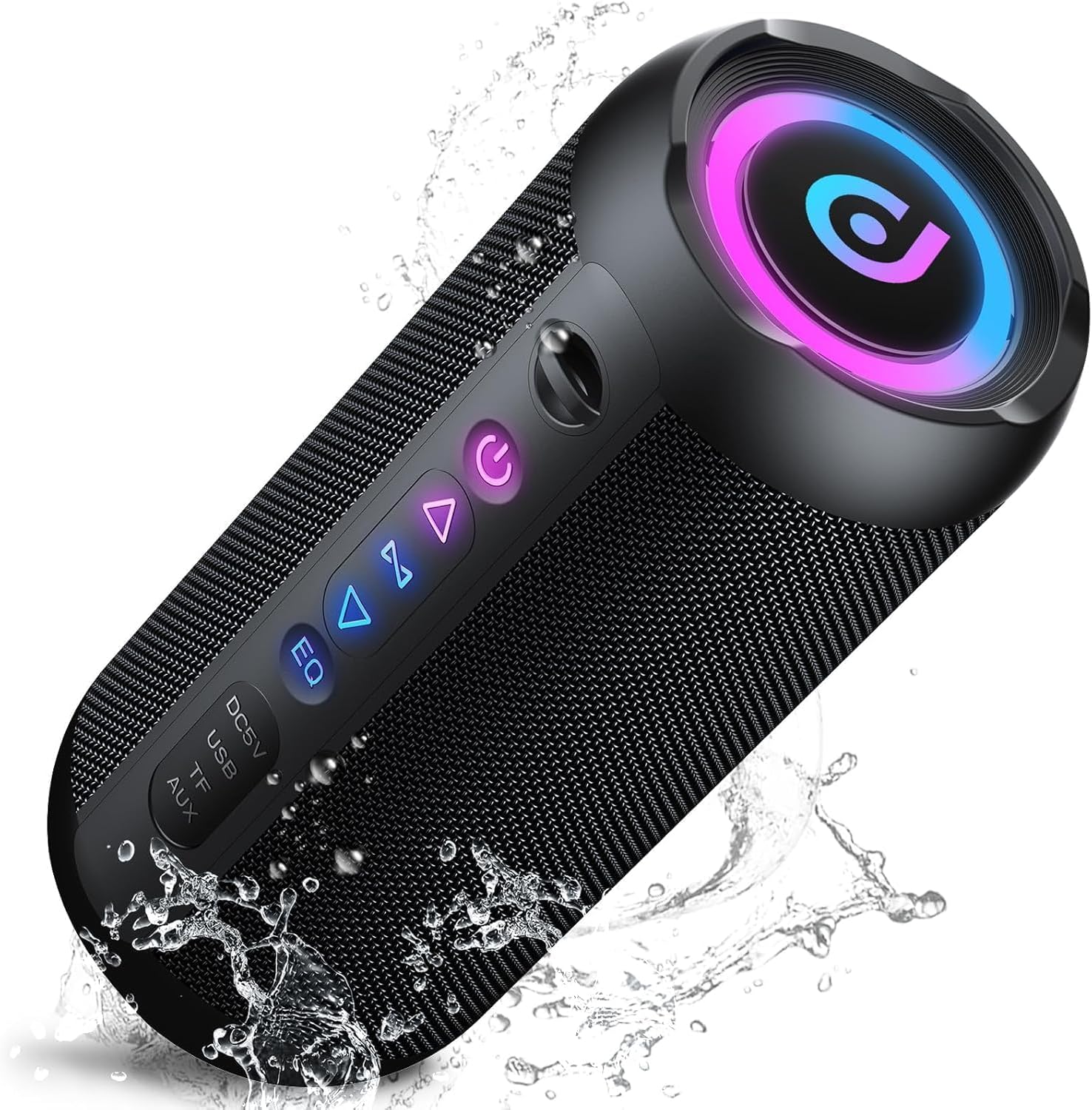 Enceinte Portable Bluetooth 30W Dual, IPX7 Étanche — Haut-parleur Bluetooth portable