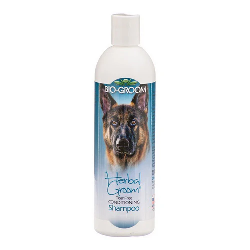Bio Groom, Herbal Groom Conditioning Shampoo, 12 oz — Dog Grooming Kit