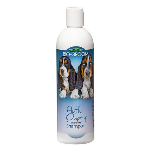 Bio Groom Fluffy Puppy Shampoo 12 oz Produit de toilettage pour chien — Kit de toilettage pour chien