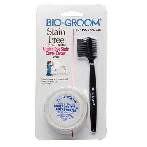 Bio Groom Crème pour les yeux sans taches 0,7 oz — Kit de toilettage pour chien