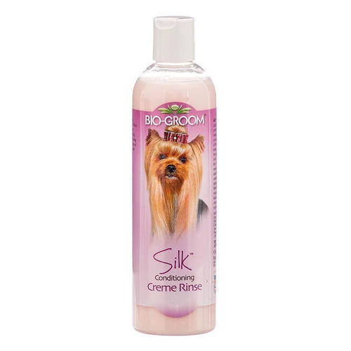 Bio Groom Silk Cream Rinse Conditioner 12 oz Kit de toilettage pour chien — Kit de toilettage pour chien