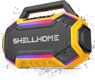 Bluetooth 6.0 Speaker 80W Peak, 30H Battery, IPX6 Waterproof
